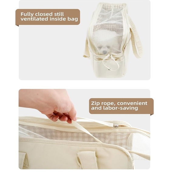 Dog Carrier for Small Dogs Rabbit Cat - Picture 2 of 8